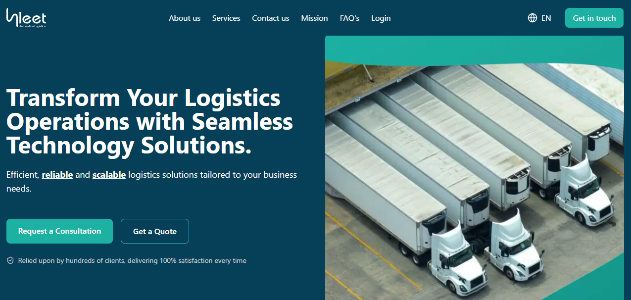 Real-time logistics and shipment tracking platform by Zeeshan Ashraf - SaaS Project